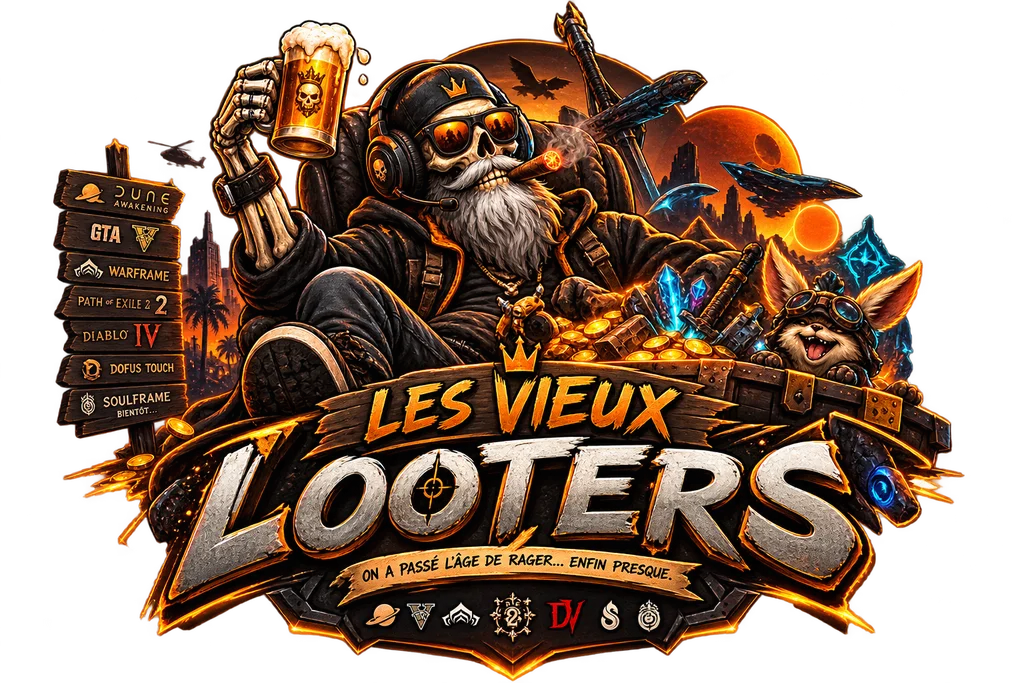 Les Vieux Looters - Blason & titre