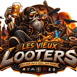 Les Vieux Looters - Blason & titre