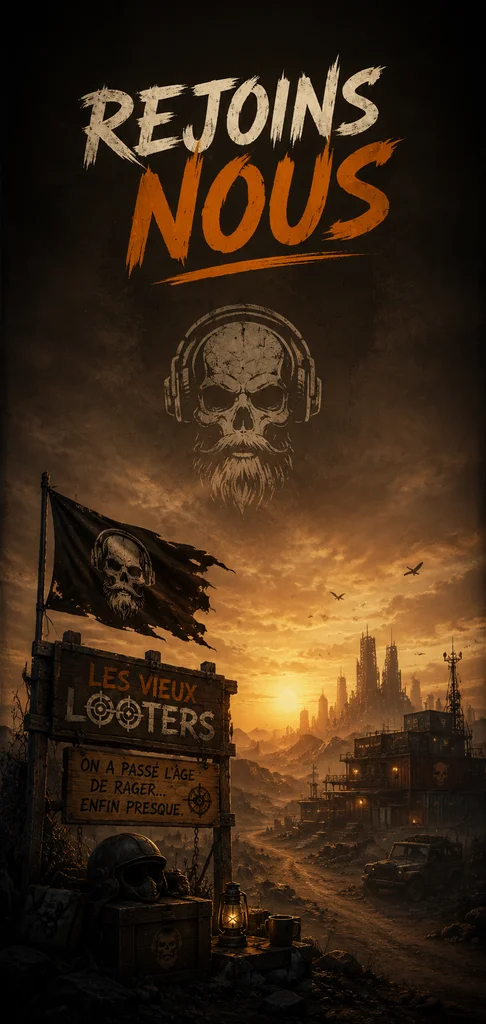 Les Vieux Looters - Rejoins-nous