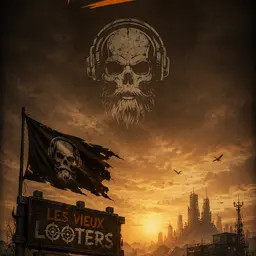 Les Vieux Looters - Rejoins-nous